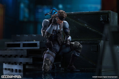 PRE ORDER – FIGMA METAL GEAR SOLID 2 SONS OF LIBERTY - SOLID SNAKE: MGS2 VER. UPDATED EDITION