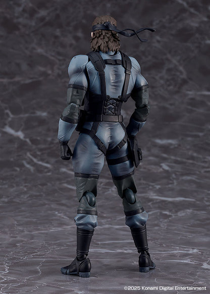 PRE ORDER – FIGMA METAL GEAR SOLID 2 SONS OF LIBERTY - SOLID SNAKE: MGS2 VER. UPDATED EDITION