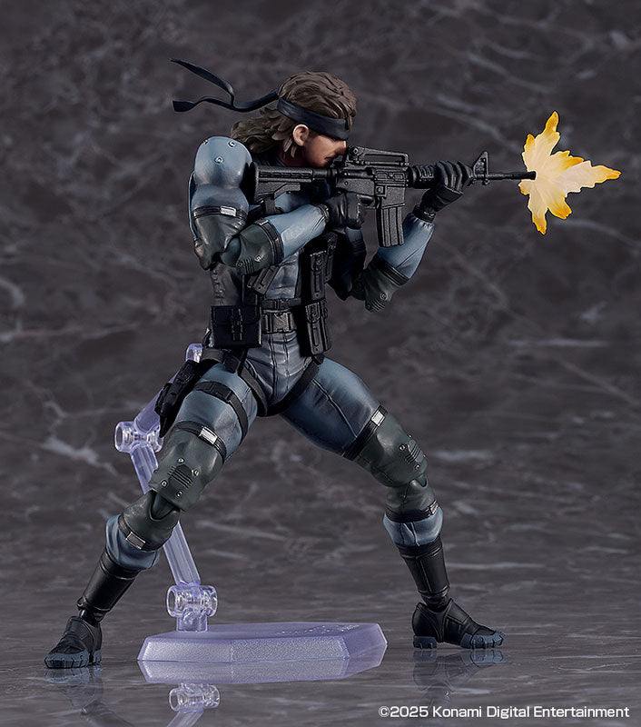 PRE ORDER – FIGMA METAL GEAR SOLID 2 SONS OF LIBERTY - SOLID SNAKE: MGS2 VER. UPDATED EDITION