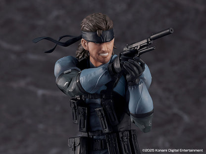 PRE ORDER – FIGMA METAL GEAR SOLID 2 SONS OF LIBERTY - SOLID SNAKE: MGS2 VER. UPDATED EDITION