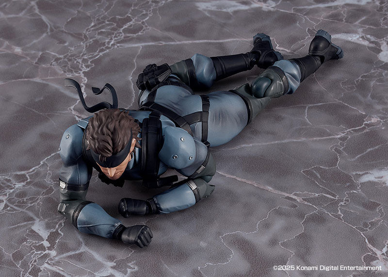 PRE ORDER – FIGMA METAL GEAR SOLID 2 SONS OF LIBERTY - SOLID SNAKE: MGS2 VER. UPDATED EDITION