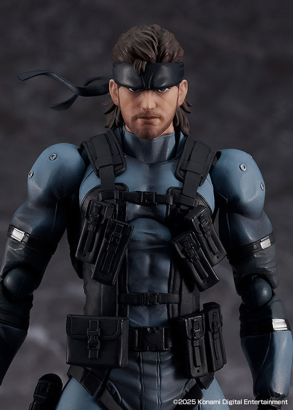 PRE ORDER – FIGMA METAL GEAR SOLID 2 SONS OF LIBERTY - SOLID SNAKE: MGS2 VER. UPDATED EDITION