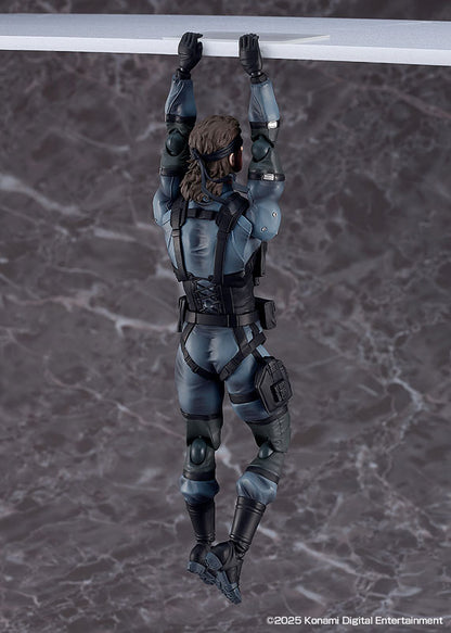 PRE ORDER – FIGMA METAL GEAR SOLID 2 SONS OF LIBERTY - SOLID SNAKE: MGS2 VER. UPDATED EDITION