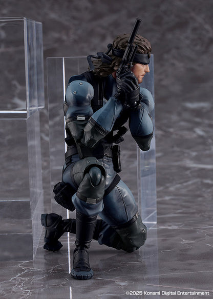 PRE ORDER – FIGMA METAL GEAR SOLID 2 SONS OF LIBERTY - SOLID SNAKE: MGS2 VER. UPDATED EDITION