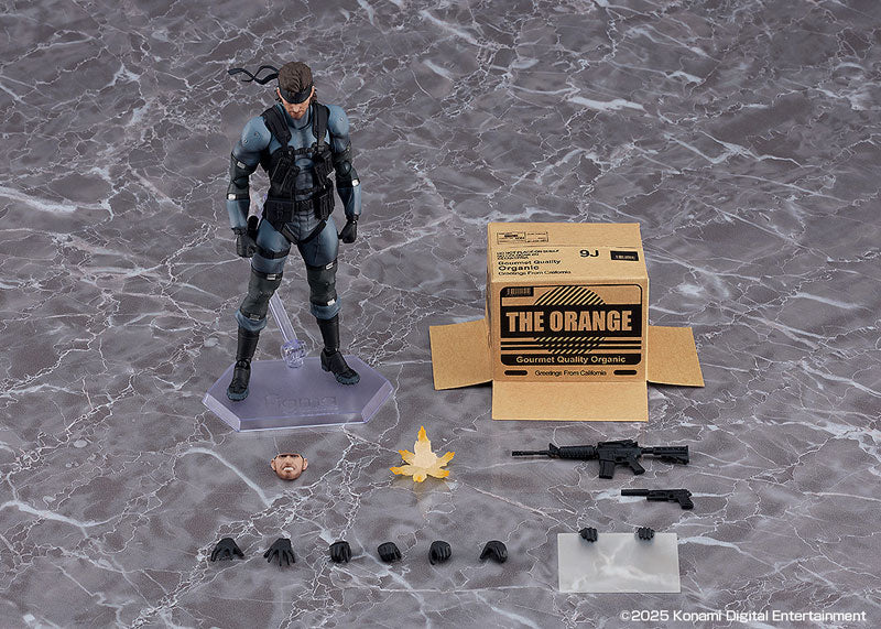 PRE ORDER – FIGMA METAL GEAR SOLID 2 SONS OF LIBERTY - SOLID SNAKE: MGS2 VER. UPDATED EDITION