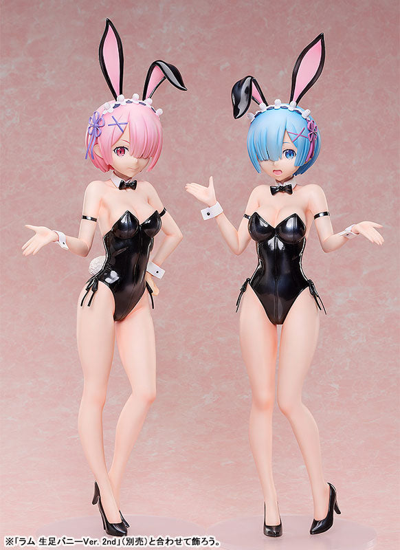 PRE ORDER – 1/4 RE: ZERO STARTING LIFE IN ANOTHER WORLD - REM : BARE LEG BUNNY VER. 2ND