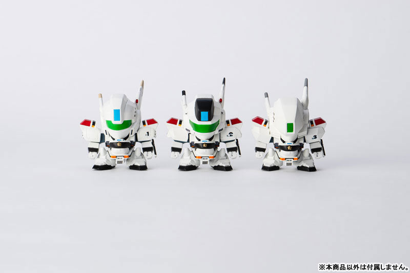 PRE ORDER – MOBILE POLICE PATLABOR DEFORMED MECHA FIGURE WORLD 1ST INGRAM UNIT 1 ( TV VERSION )