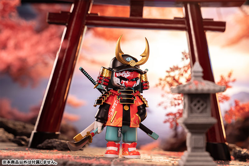 PRE ORDER – FACELESS : SAMURAI