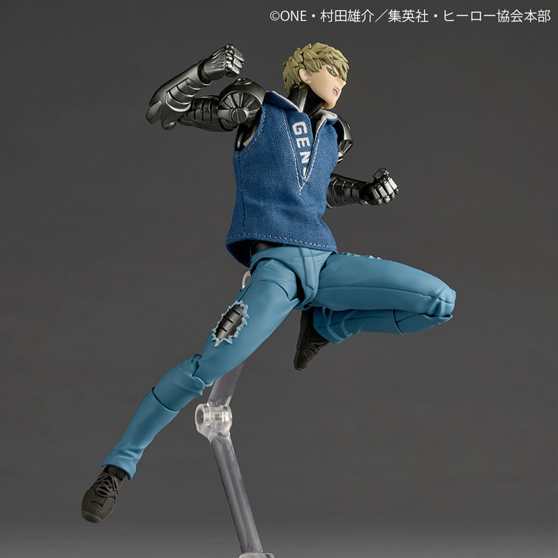 PRE ORDER – ONE PUNCH MAN - GENOS - AMAZING YAMAGUCHI - REVOLTECH (NR076) (KAIYODO)