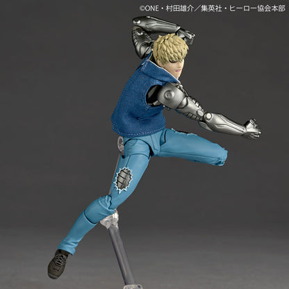 PRE ORDER – ONE PUNCH MAN - GENOS - AMAZING YAMAGUCHI - REVOLTECH (NR076) (KAIYODO)