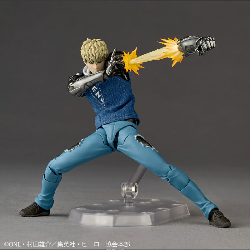 PRE ORDER – ONE PUNCH MAN - GENOS - AMAZING YAMAGUCHI - REVOLTECH (NR076) (KAIYODO)