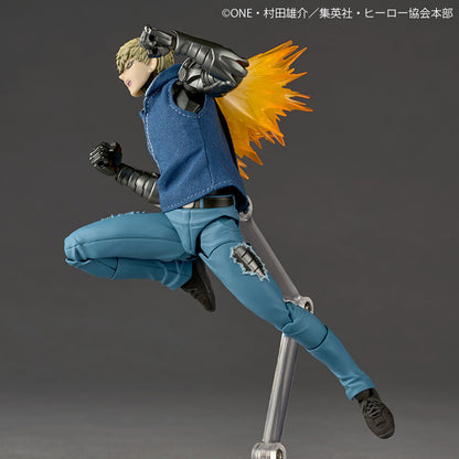 PRE ORDER – ONE PUNCH MAN - GENOS - AMAZING YAMAGUCHI - REVOLTECH (NR076) (KAIYODO)