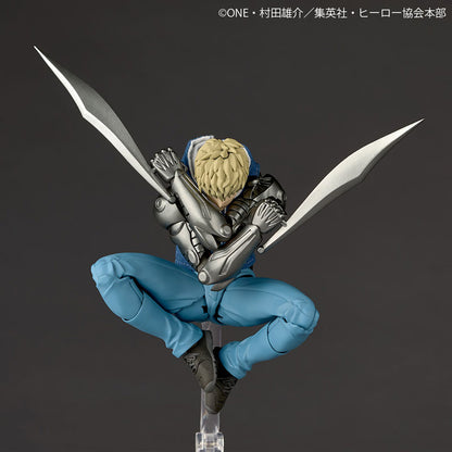 PRE ORDER – ONE PUNCH MAN - GENOS - AMAZING YAMAGUCHI - REVOLTECH (NR076) (KAIYODO)