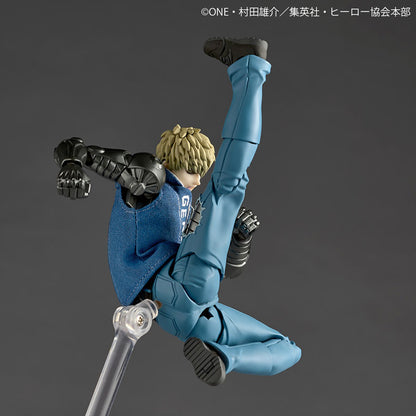 PRE ORDER – ONE PUNCH MAN - GENOS - AMAZING YAMAGUCHI - REVOLTECH (NR076) (KAIYODO)