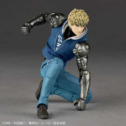 PRE ORDER – ONE PUNCH MAN - GENOS - AMAZING YAMAGUCHI - REVOLTECH (NR076) (KAIYODO)