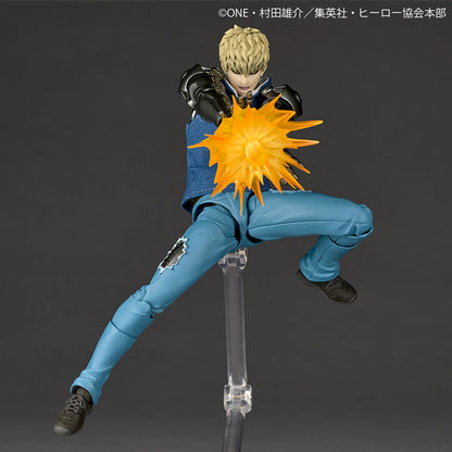 PRE ORDER – ONE PUNCH MAN - GENOS - AMAZING YAMAGUCHI - REVOLTECH (NR076) (KAIYODO)