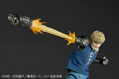 PRE ORDER – ONE PUNCH MAN - GENOS - AMAZING YAMAGUCHI - REVOLTECH (NR076) (KAIYODO)