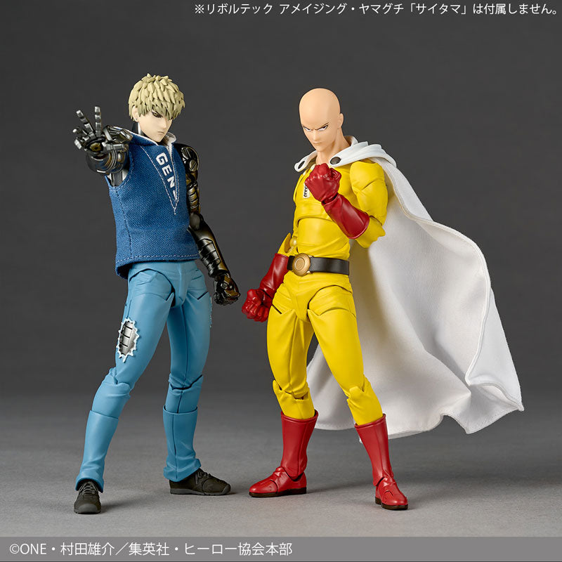 PRE ORDER – ONE PUNCH MAN - GENOS - AMAZING YAMAGUCHI - REVOLTECH (NR076) (KAIYODO)