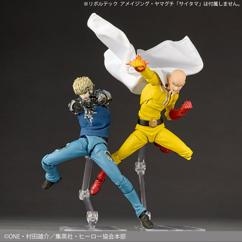 PRE ORDER – ONE PUNCH MAN - GENOS - AMAZING YAMAGUCHI - REVOLTECH (NR076) (KAIYODO)