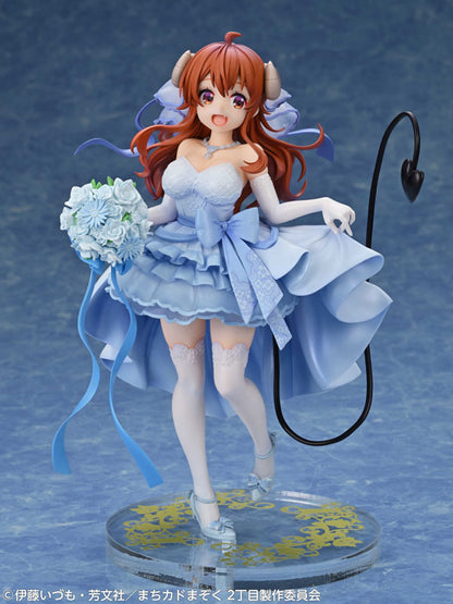 PRE ORDER – 1/7 THE DEMON GIRL NEXT DOOR 2 - SHADOW MISTRESS YUUKO YOSHIDA WEDDING VER.