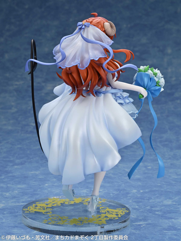 PRE ORDER – 1/7 THE DEMON GIRL NEXT DOOR 2 - SHADOW MISTRESS YUUKO YOSHIDA WEDDING VER.