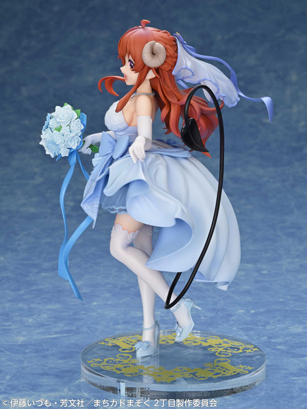 PRE ORDER – 1/7 THE DEMON GIRL NEXT DOOR 2 - SHADOW MISTRESS YUUKO YOSHIDA WEDDING VER.