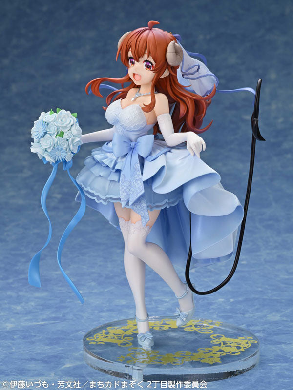 PRE ORDER – 1/7 THE DEMON GIRL NEXT DOOR 2 - SHADOW MISTRESS YUUKO YOSHIDA WEDDING VER.