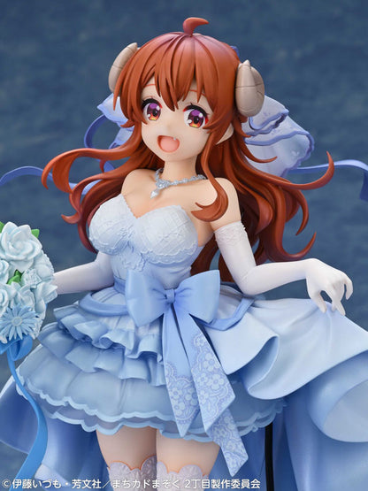 PRE ORDER – 1/7 THE DEMON GIRL NEXT DOOR 2 - SHADOW MISTRESS YUUKO YOSHIDA WEDDING VER.