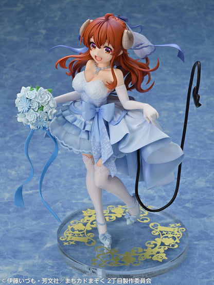 PRE ORDER – 1/7 THE DEMON GIRL NEXT DOOR 2 - SHADOW MISTRESS YUUKO YOSHIDA WEDDING VER.