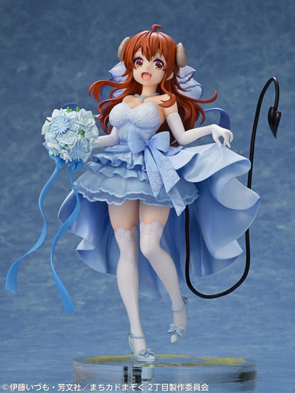 PRE ORDER – 1/7 THE DEMON GIRL NEXT DOOR 2 - SHADOW MISTRESS YUUKO YOSHIDA WEDDING VER.