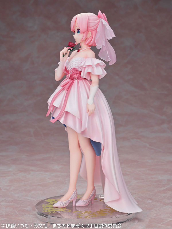 PRE ORDER – 1/7 THE DEMON GIRL NEXT DOOR 2 - MOMO CHIYODA WEDDING VER.