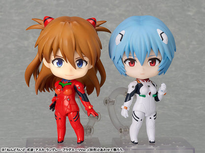 PRE ORDER – NENDOROID EVANGELION: 2.0 YOU CAN (NOT) ADVANCE - REI AYANAMI : PLUGSUIT VER.