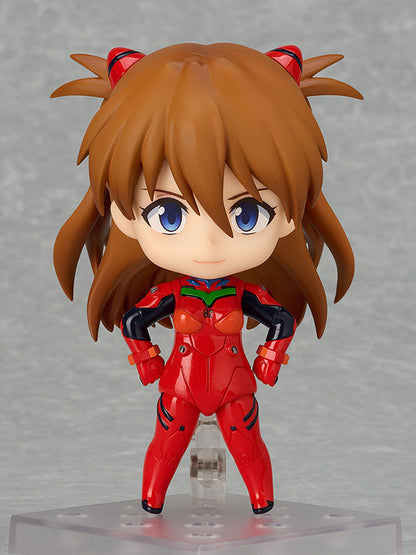 PRE ORDER – NENDOROID EVANGELION: 2.0 YOU CAN (NOT) ADVANCE - ASUKA SHIKINAMI LANGLEY : PLUGSUIT VER.