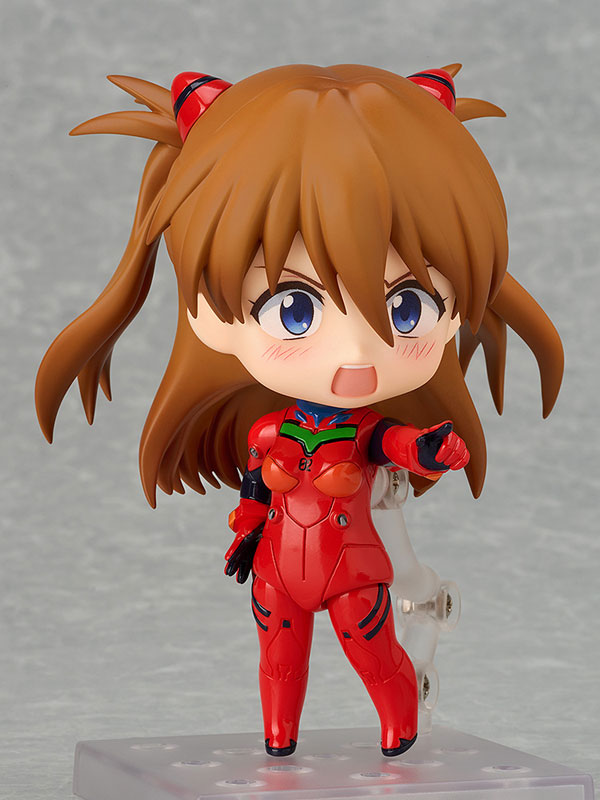 PRE ORDER – NENDOROID EVANGELION: 2.0 YOU CAN (NOT) ADVANCE - ASUKA SHIKINAMI LANGLEY : PLUGSUIT VER.