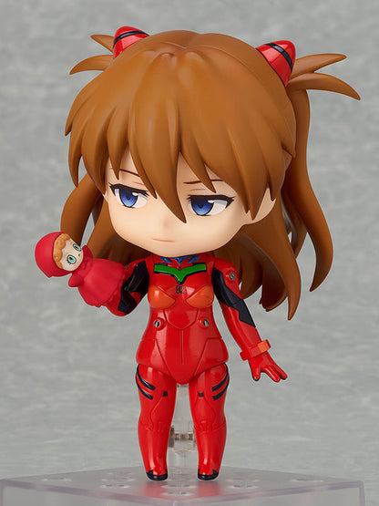 PRE ORDER – NENDOROID EVANGELION: 2.0 YOU CAN (NOT) ADVANCE - ASUKA SHIKINAMI LANGLEY : PLUGSUIT VER.