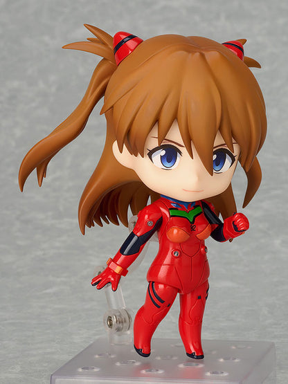 PRE ORDER – NENDOROID EVANGELION: 2.0 YOU CAN (NOT) ADVANCE - ASUKA SHIKINAMI LANGLEY : PLUGSUIT VER.