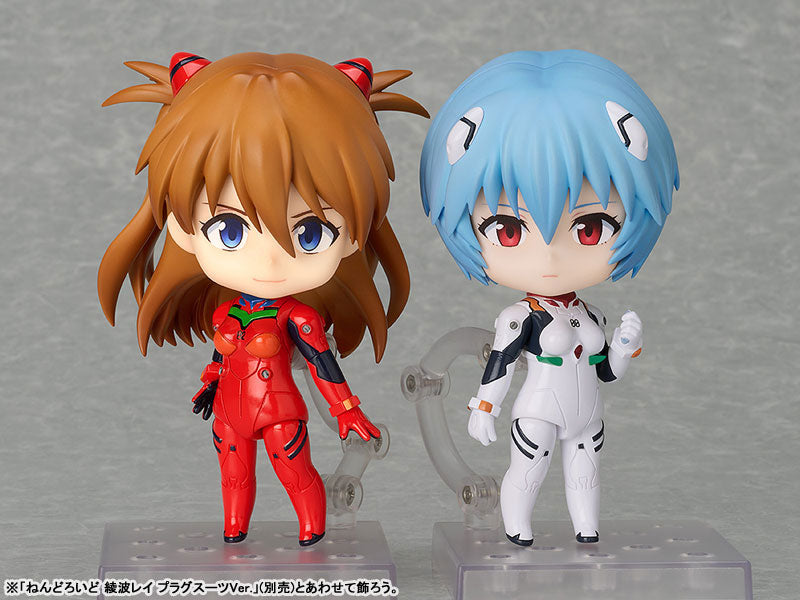 PRE ORDER – NENDOROID EVANGELION: 2.0 YOU CAN (NOT) ADVANCE - ASUKA SHIKINAMI LANGLEY : PLUGSUIT VER.