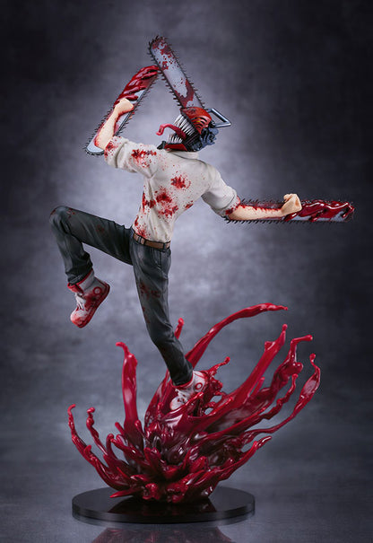 PRE ORDER – 1/7 CHAINSAW MAN - CHAINSAW MAN