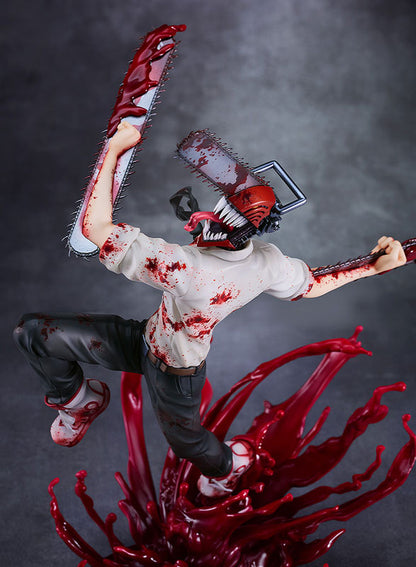 PRE ORDER – 1/7 CHAINSAW MAN - CHAINSAW MAN