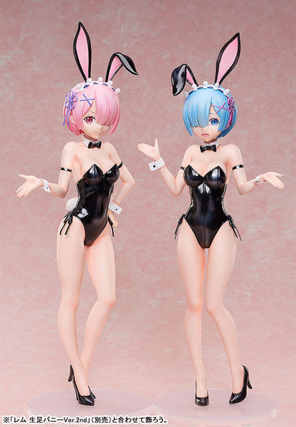 PRE ORDER – 1/4 RE: ZERO STARTING LIFE IN ANOTHER WORLD - RAM : BARE LEG BUNNY VER. 2ND