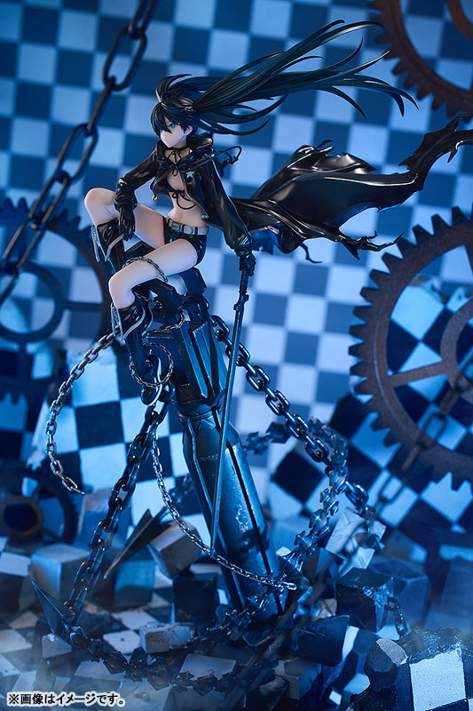 PRE ORDER – 1/7 BLACK ROCK SHOOTER - PILOT EDITION VER.