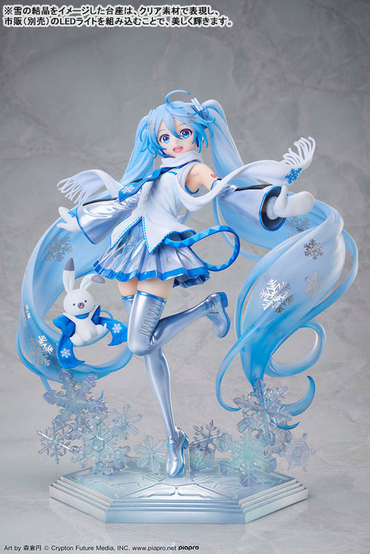 PRE ORDER – 1/7 CHARACTER VOCAL SERIES 01: HATSUNE MIKU - SNOW MIKU SKY TOWN 10TH ANNIVERSARY VER. COMPLETE FIGURE