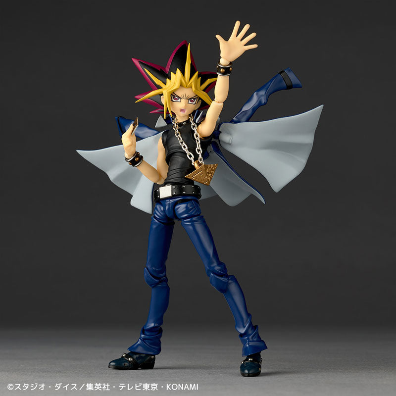 PRE ORDER – YU-GI-OH! DUEL MONSTERS - YAMI YUUGI - REVOLTECH ( KAIYODO )