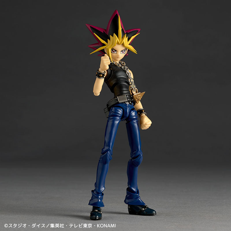 PRE ORDER – YU-GI-OH! DUEL MONSTERS - YAMI YUUGI - REVOLTECH ( KAIYODO )