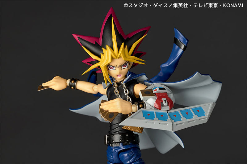 PRE ORDER – YU-GI-OH! DUEL MONSTERS - YAMI YUUGI - REVOLTECH ( KAIYODO )