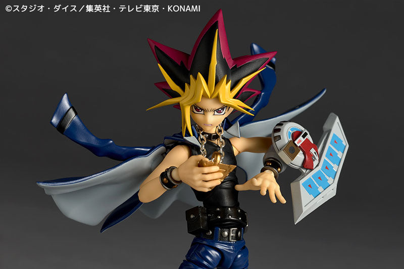 PRE ORDER – YU-GI-OH! DUEL MONSTERS - YAMI YUUGI - REVOLTECH ( KAIYODO )