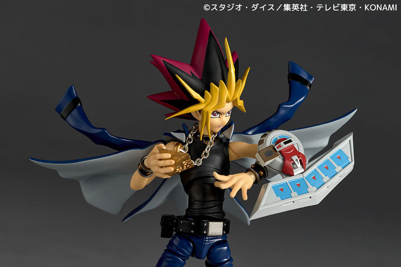 PRE ORDER – YU-GI-OH! DUEL MONSTERS - YAMI YUUGI - REVOLTECH ( KAIYODO )