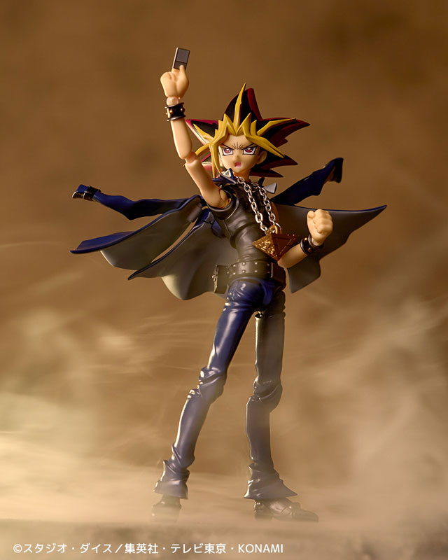 PRE ORDER – YU-GI-OH! DUEL MONSTERS - YAMI YUUGI - REVOLTECH ( KAIYODO )