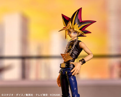 PRE ORDER – YU-GI-OH! DUEL MONSTERS - YAMI YUUGI - REVOLTECH ( KAIYODO )