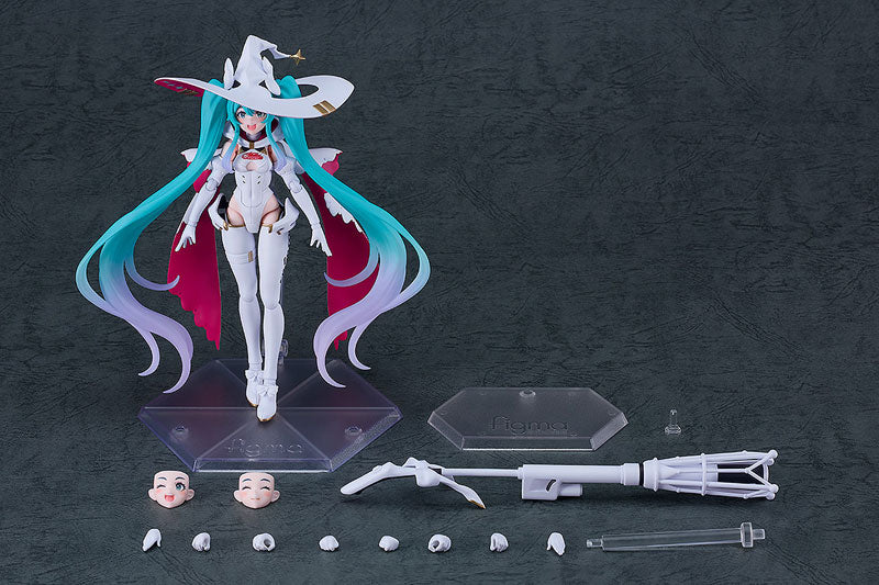 PRE ORDER – FIGMA HATSUNE MIKU GT PROJECT - RACING MIKU 2024 VER.